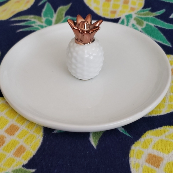 Threshold Other - NWT Pineapple Threshold Trinket Dish